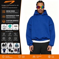 Felpe Invernali Personalizzate da Uomo in Tessuto 500 Gsm 400gsm, Felpe Oversize Casual in Cotone con Logo Stampato o in Rilievo per Unisex