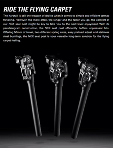 <span class=keywords><strong>Tige</strong></span> <span class=keywords><strong>de</strong></span> <span class=keywords><strong>selle</strong></span> à suspension SR SUNTOUR NCX pour vélo, débattement <span class=keywords><strong>de</strong></span> 350 mm * 27,2 mm/31,6/33,9 mm, tube <span class=keywords><strong>de</strong></span> <span class=keywords><strong>selle</strong></span> escamotable pour <span class=keywords><strong>VTT</strong></span> - Product Image 2