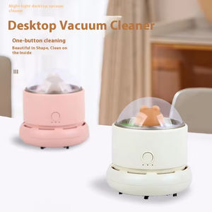 Produits de dropshipping 2025 Mini aspirateur de bureau portable pour étudiants, rechargeable par USB, pour le nettoyage des claviers - Product Image 5