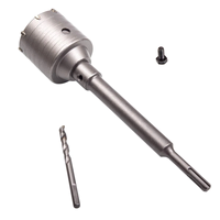 JIEDA outil SDS PLUS YG8C + 40CR acier ciment scie cloche béton maçonnerie mur brique électrique noyau creux foret 300mm