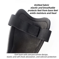 Équipement de protection de sport personnalisé professionnel protège-tibias en PU durables pour adultes enfants football transfrontalier cheville/mollet tibia