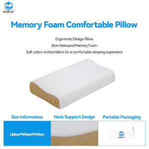 <span class=keywords><strong>Oreiller</strong></span> ergonomique de soutien du cou en mousse à mémoire de forme de haute qualité, <span class=keywords><strong>anti</strong></span>-<span class=keywords><strong>allergique</strong></span>, sans formaldéhyde, pour un sommeil sain dans les chambres et appartements - Product Image 5