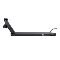 Plateau de scooter de stunt Pro Kick de 520 mm * 120 mm, 1,4 kg, Pandemonium Trick, plateau personnalisé avec absorption des chocs, aluminium de qualité aéronautique