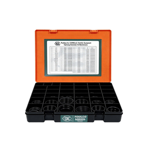 Kit di Guarnizioni in Gomma O-Ring Set di Riparazione Guarnizioni O-Ring Assortimento di O-Ring in Gomma Kit di Riparazione Guarnizioni per Cilindri Set di O-Ring di Dimensioni Standard Marca <span class=keywords><strong>YCC</strong></span> - Product Image 1