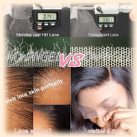 Perruque Body Wave pas chère en cheveux humains, Lace Front, Cheveux Brésiliens, Perruque complète 360 en cheveux humains, Perruques frontales HD 13x4 pour femmes noires