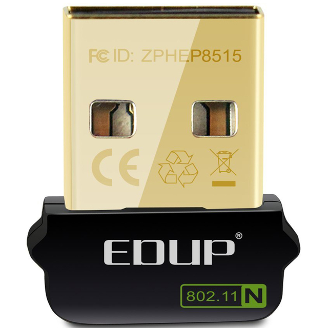EDUP EP-N8508GS 150Mbps Mini Usb Wifi Adapter Realtek8188cus Chipset Wifi Dongle