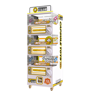 Máquina <span class=keywords><strong>de</strong></span> garras con vitrina superior para juguetes, máquina <span class=keywords><strong>de</strong></span> cápsulas, dulces, casa <span class=keywords><strong>de</strong></span> muñecas, máquina <span class=keywords><strong>de</strong></span> fiesta, centro <span class=keywords><strong>de</strong></span> juegos arcade operado con monedas, máquina Gasha - Product Image 1