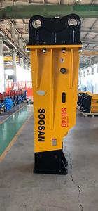 Martillo Hidráulico SB 140 para Excavadoras de 30-45 Toneladas, Motor para Uso en Construcción/Demolición, Tipo Caja, 1 Año de Garantía - Product Image 5