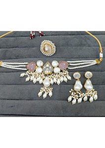 Elegante Conjunto de Collar de Cristal y Madreperla para Mujer, Joyería de Moda, Regalo de Lujo Hecho a Mano para Bodas y Fiestas - Product Image 3