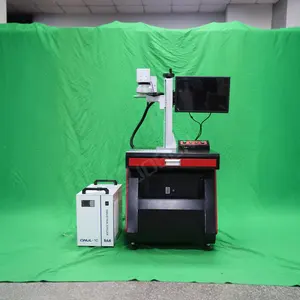 Лазерная гравировальная машина с логотипом, датой QR-кодом, 3 Вт