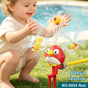 LEZA BABY Arroseur Rotatif de Jardin pour Enfants, Motif Oiseau de Dessin Animé, avec Piquet de Fixation au Sol – Nouvelle Collection à Succès - Product Image 3