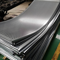 Plaque perforée en acier galvanisé à trous ronds pour la protection des machines et les écrans filtrants – Offre Spéciale