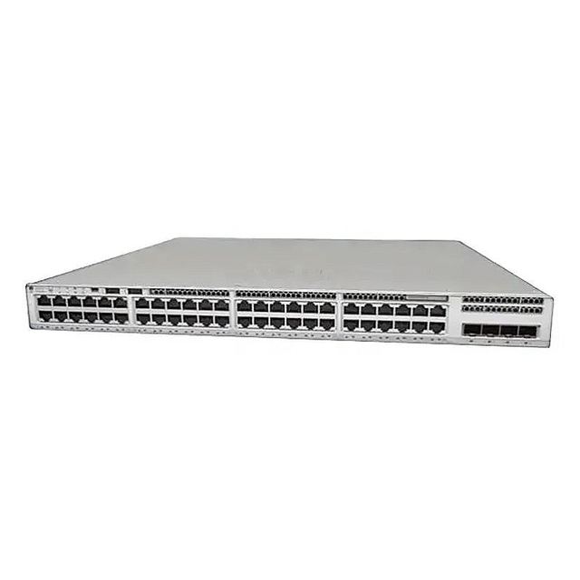 C9200L-48P-4X-E Enterprise Switch  Catalyst 9200L 48-port PoE+ 4 X 10G Network Essentials Switches