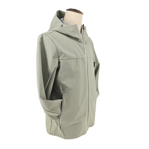 Veste Softshell d'extérieur en polyester personnalisable à col montant, respirante, pour homme, idéale pour l'hiver et les loisirs en plein air, à prix abordable. - Product Image 5