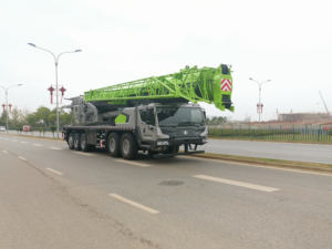 ZOOMLION 100 طن ZTC1000A7 رافعة تلسكوبية أسطوانة هيدروليكية للشاحنات شاحنة ذات مرفاع متنقل - Product Image 2