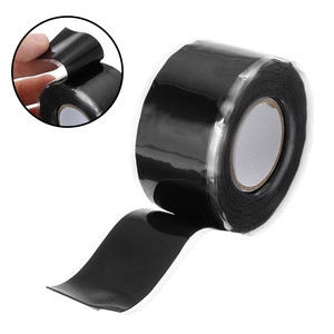 Adhesive Waterproof Repair Tape Factory Direct Supply Non Adhesive Hose Leak Waterproof High Pressure Plumbing Repair Tape Silicone Self Fusing Tape