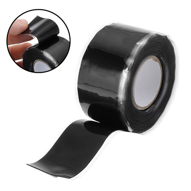 Factory Direct Supply Non Adhesive Hose Leak Waterproof High Pressure Plumbing Repair Tape Silicone Self Fusing Tape