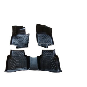 Alfombrillas de coche de goma impermeables para todas las estaciones, accesorios para coche, alfombrillas de TPE personalizadas para coche, uso para <span class=keywords><strong>CADDY</strong></span> <span class=keywords><strong>2010</strong></span> - Product Image 1