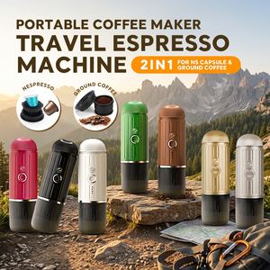 Cafetera Inteligente Portátil ICAFILAS <span class=keywords><strong>Mini</strong></span> con 19 Bares de Presión, Carcasa de Plástico para Hotel, RV, Camping, Auto y Uso en Exteriores - Product Image 2