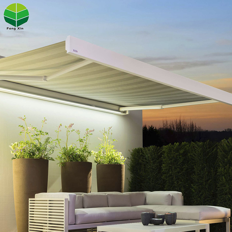 Outdoor Retractable Awning Factory Wholesale Pergola