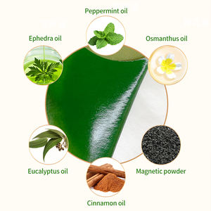 Pansement auto-chauffant jetable premium à l'armoise naturelle pour les douleurs et raideurs corporelles, avec tissu non-tissé - Product Image 3