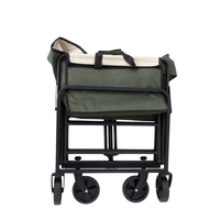 Pliable extérieur jardin parc utilitaire enfants Wagon Portable plage chariot chariot Camping pliable pliant Wagon jardin Sport chariot