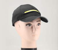 Gorra de Béisbol con Iluminación LED Recargable 2025 para Correr y Ciclismo Nocturno al Aire Libre