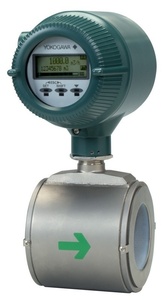 Medidor de Flujo Magnético Yokogawa AXF150 DN150 Tipo Remoto PTFE 4-20mA HART para Lodos Químicos Ácidos y Alcalinos y Alta Vibración - Product Image 2