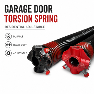 Garage <b>Door</b> <b>Spring</b> Residential Adjustable Garage <b>Door</b> Torsion <b>Springs</b> Durable Heavy Duty Kit - Product Image 1