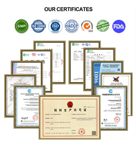 Tự nhiên sức khỏe khớp bổ sung 1 5g 2 5g chai tùy chỉnh trọng lượng màu xanh lá cây hến nghệ chiết xuất - Product Image 3