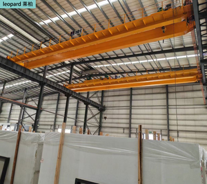 Economical Double Girder Overhead <strong>Crane</strong> 20 Ton-PLC Controlled Gear Drive Wireless Remote Adjustable Span <strong>Heavy</strong> Duty <strong>Bridge</strong> <strong>Crane</strong> - Product Image 4