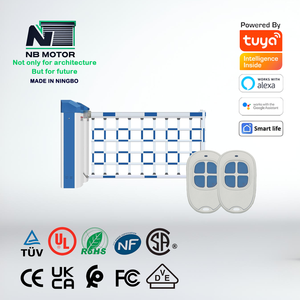 NB Motor DC Slow Star et Slow off Barrières de circulation pour parking et système de stationnement industriel d'hôtel avec télécommande - Product Image 3