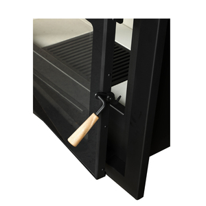 R1803A Insertar Estufa <span class=keywords><strong>de</strong></span> <span class=keywords><strong>leña</strong></span> Interior Incorporado Chimenea <span class=keywords><strong>de</strong></span> madera sin humo Insertar Chimenea para área grande - Product Image 5