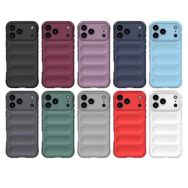 Airbag Full Skin Feel Phone Case Suitable For IPhone 16 15 14 13 12 17 ProMax Anti Drop Silicone Protective Case