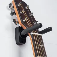Prezzo di fabbrica 6 pezzi supporto per gancio per chitarra durevole supporto per chitarra supporto da parete per chitarra appendiabiti da parete gancho de pared para guitarra