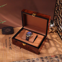 Kotak Kemasan Jam Tangan Kayu Mewah Buatan Guangdong