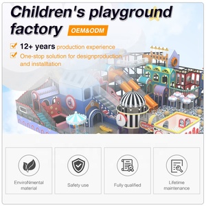 Parque Infantil Comercial Interior en Oferta para Niños, Diversos Equipos Infantiles Preferidos para el Paraíso Interior - Product Image 5