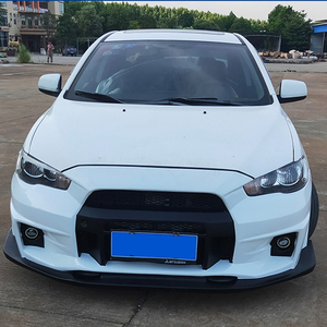 Phụ tùng ngoại thất ô tô SKOUIO G1 ODM, phụ tùng độ xe chất liệu ABS, cản trước xe hơi dành cho <span class=keywords><strong>Mitsubishi</strong></span> <span class=keywords><strong>Lancer</strong></span> nâng cấp kiểu dáng Varis - Product Image 3