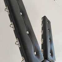 Interprétation moderne et luxueuse du mobilier BDSM modèle autoportant Croix de Saint-Andrew, jouets sexuels pour adultes pour femmes, mobilier sexuel