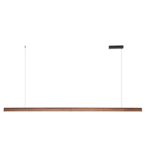 Minimaliste Salle À Manger En <span class=keywords><strong>Bois</strong></span> Pendentif Lumières Moderne LED Long Salon Bar plafond bureau pendentif linéaire led latte lumière - Product Image 1