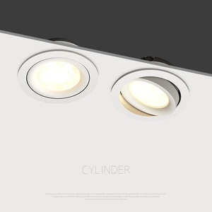 Luz LED empotrada en el techo con carcasa de aluminio de tamaño pequeño, alta luminosidad 95 CRI, downlight LED delgado para uso en interiores, hoteles y hogares. - Product Image 3