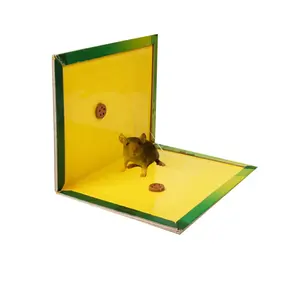 007 사용자 정의 스티커 젤 마우스 보드 환경 친화적 인 제어 마우스 리 펠러 거미와 같은 쥐 곤충