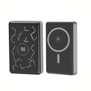 Nuevo Banco de Energía Magnético Inalámbrico de Estado Semisólido con Certificación CCC, 10000mAh, Alta Capacidad, Carga Rápida PD22.5W, Compatible con <span class=keywords><strong>iPhone</strong></span> - Product Image 3