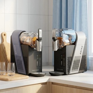 Trituradora de Hielo Eléctrica Portátil Totalmente Automática, de Plástico, Capacidad de 2L, Ecológica, Eficiente en Consumo de Energía, para Uso Comercial en Hoteles - Product Image 1
