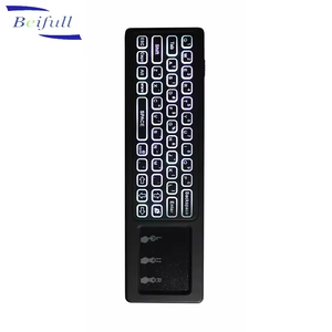 2 trong 1 TV điều khiển từ xa Air chuột bàn phím với <span class=keywords><strong>Touch</strong></span> Pad đối với home PC Android TV box IPTV Máy Tính Xách Tay PC - Product Image 5