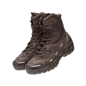 Botas Utilitarias para Hombre Elkland, Duraderas, Color Marrón, Impermeables, Transpirables, con Malla y Parte Superior de TPU, con Cordones, para Actividades al Aire Libre y Camping - Product Image 5