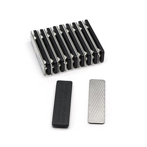 Mạnh Mẽ Neodymium Tên Tag Nam Châm 3M Dính Huy Hiệu Vĩnh Viễn Hiếm Trái Đất Nam Châm Cho Quần Áo Tùy Chỉnh Cắt - Product Image 6