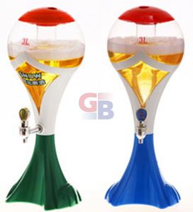 <span class=keywords><strong>Dispensador</strong></span> <span class=keywords><strong>de</strong></span> <span class=keywords><strong>latas</strong></span> <span class=keywords><strong>de</strong></span> <span class=keywords><strong>cerveza</strong></span> <span class=keywords><strong>de</strong></span> 3L <span class=keywords><strong>de</strong></span> plástico con mejor diseño, con tubo <span class=keywords><strong>de</strong></span> hielo - Product Image 5