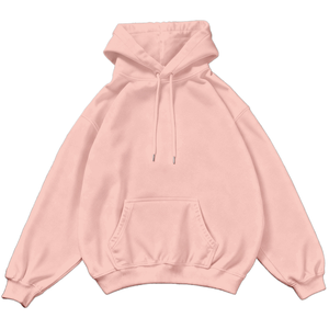 Custom Men's Streetwear Hoodie - High Quality 100% Cotton <b>Fleece</b> Plain <b>Black</b> Pullover with Pocket - Product Image 1