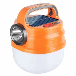 Linterna Solar con Luz SOS, Altos Lúmenes, Altavoz Bluetooth para Exteriores - Product Image 1